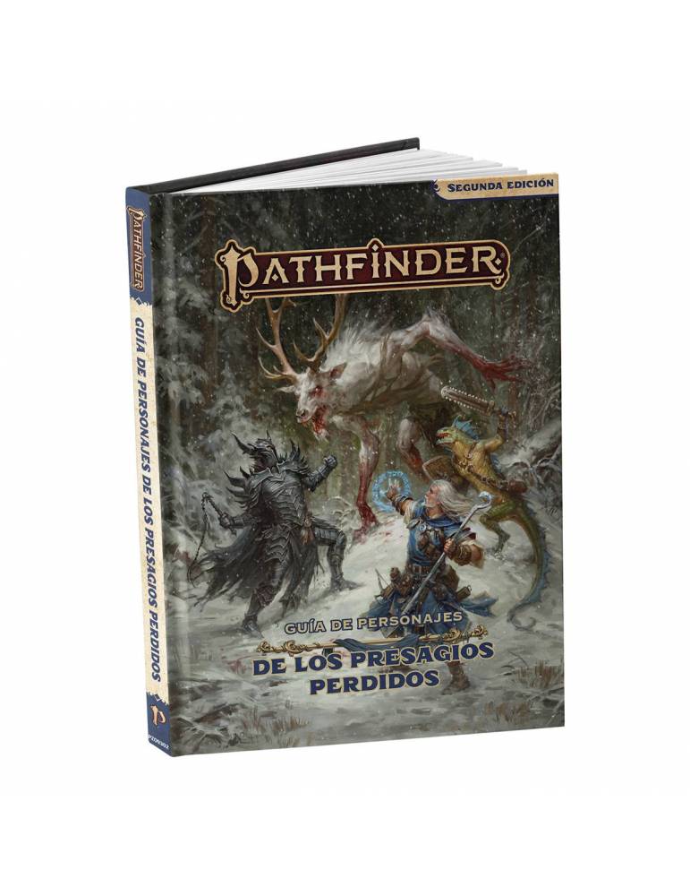 Pathfinder 2ed: Guía de personajes de los Presagios Perdidos
