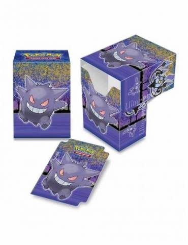Caja De Mazo Pokémon Gallery Series Haunted Hollow Ultra Pro