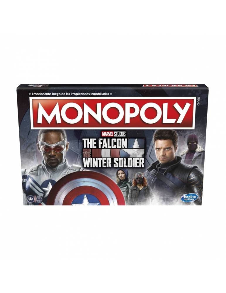 Monopoly Falcon y el Soldado de Invierno