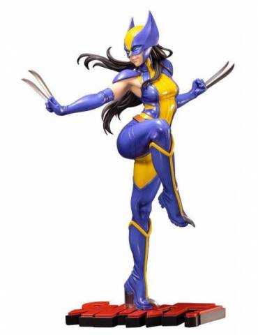 Estatua Marvel Bishoujo PVC 1/7 Wolverine (Laura Kinney) 24 cm