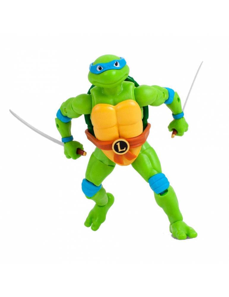 Figura Tortugas Ninja ura BST AXN Leonardo 13 cm