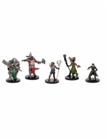 D&D Icons of the Realms Pack de Miniaturas Guildmasters' Guide to Ravnica Companion Starter Set One