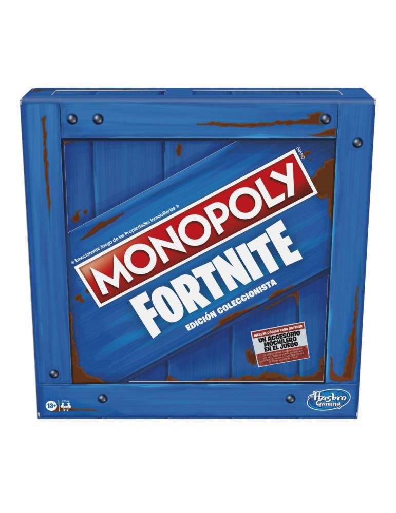 Monopoly Fortnite: Edición Coleccionista (Castellano)