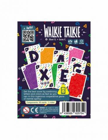 Walkie Talkie - Juego De Cartas Devir