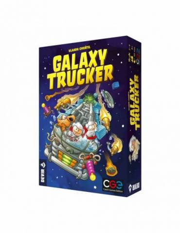 Galaxy Trucker: Nueva Edición (Castellano)