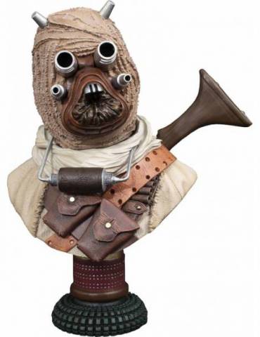 Figura Sw A New Hope Legends In 3d 1/2 Scale Tusken Raider Busto 25 cm
