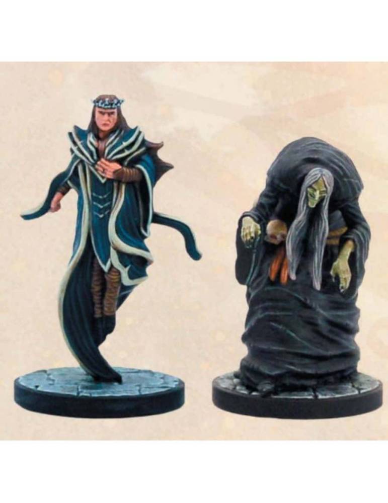 D&d Hourglass Witch Queen & Iggwilv (2 Figures)
