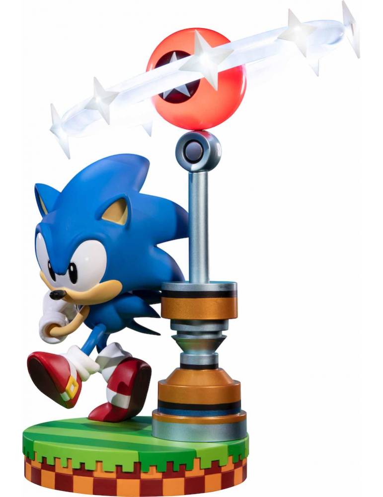 Figura Sonic The Hedgehog F4f Sonic Collectors Edition 27 cm