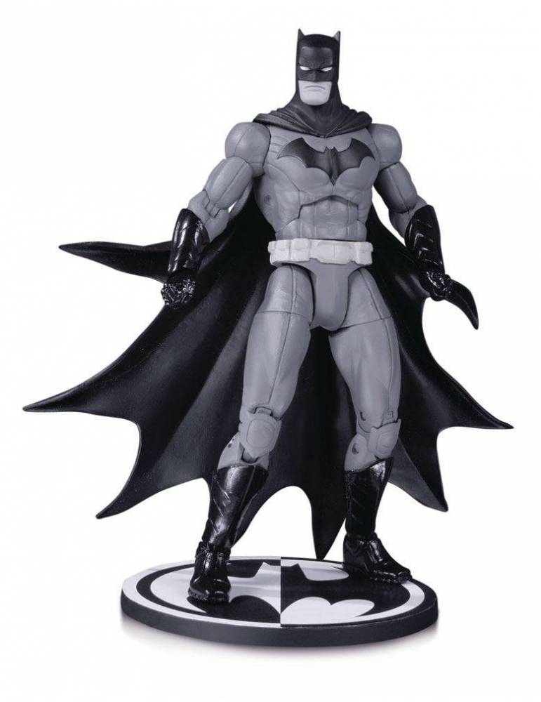 Figura Batman Black & White Batman by Greg Capullo 17 cm