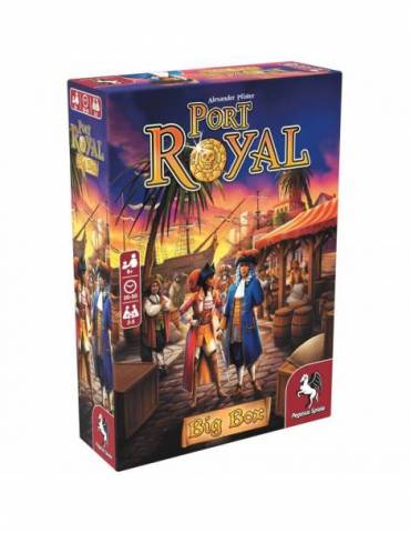 Port Royal Big Box (inglés)