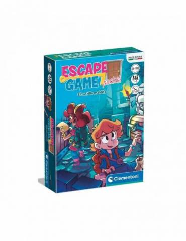 Escape Game: El Castillo Maldito