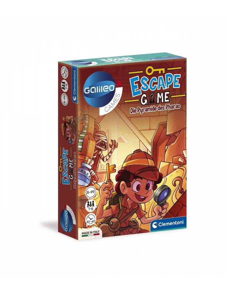 Escape Game: La Pirámide del Faraón