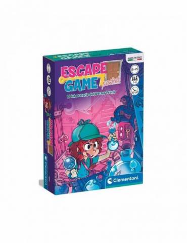 Escape Game: El laboratorio del doctor Frank