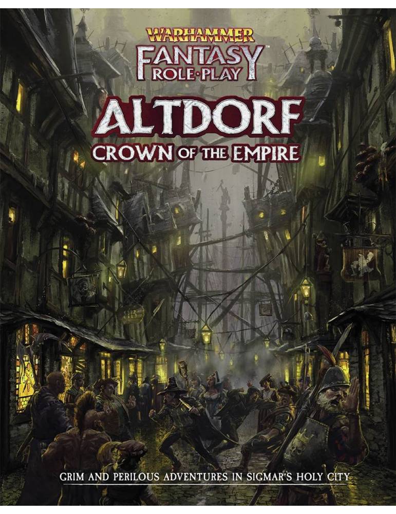 WFRP Altdorf: Crown of the Empire (Inglés)