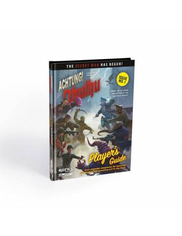 Achtung! Cthulhu 2d20 Players Guide
