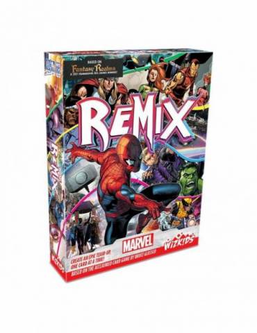 Marvel: Remix Juego de Cartas *Edición Inglés*