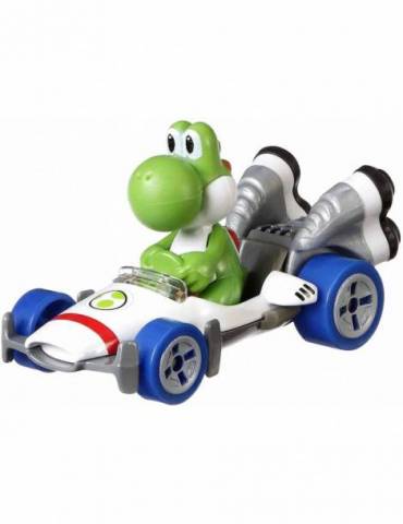 Mario Kart Yoshi B-dasher Hot Wheels Vehicle