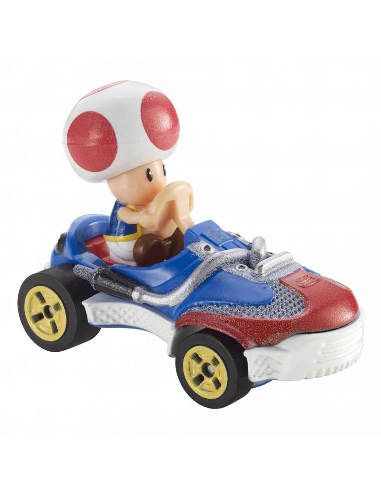 Mario Kart Toad Sneeker Hot Wheels Vehicle
