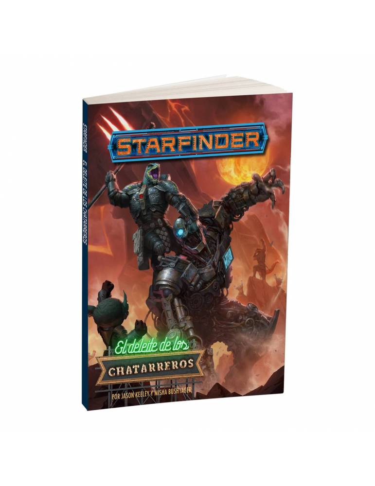 Starfinder: El deleite de los chatarreros