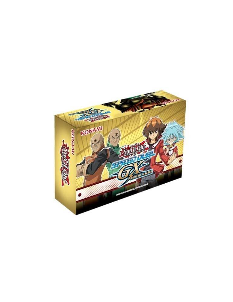 Yu-Gi-Oh! Speed Duel GX: Midterm Paradox Mini Box (Castellano)