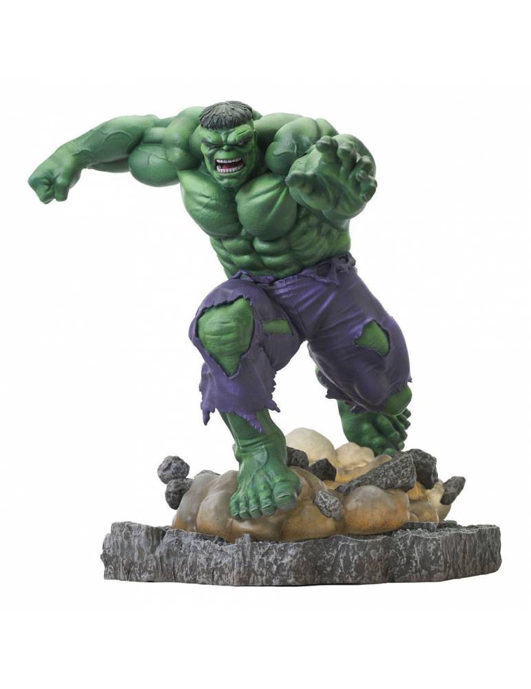 Figura Marvel Comic Gallery Deluxe Estatua Hulk (Immortal) 29 cm