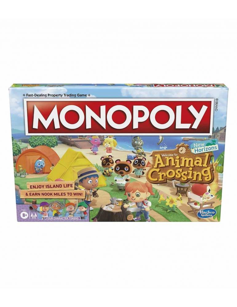 Monopoly Animal Crossing F1661105