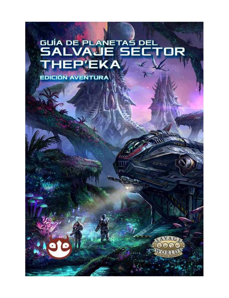 Guía de planetas del salvaje sector Thep'eka