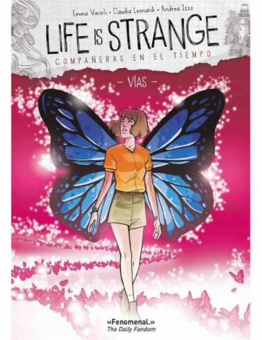 Life Is Strange. Compañeras En El Tiempo - Vias (comic)