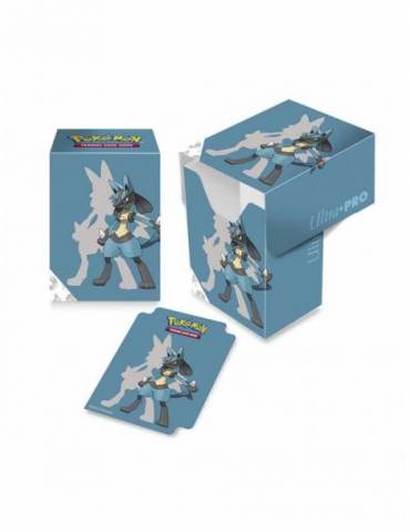 Caja De Mazo Pokemon Lucario Ultra Pro