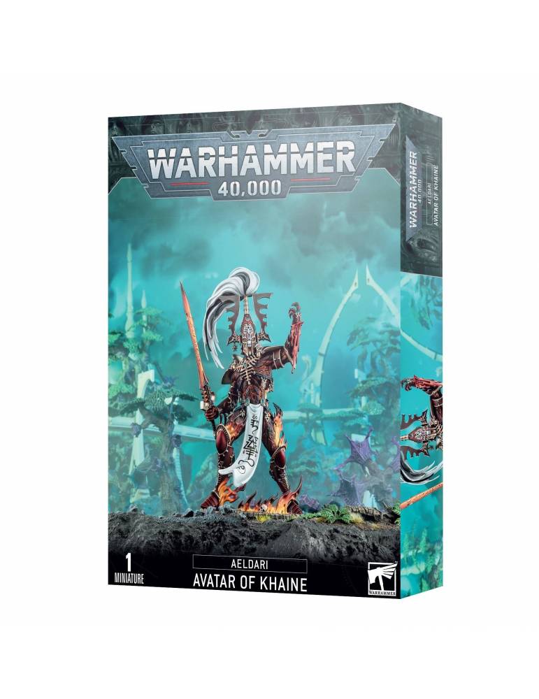 Aeldari: Avatar de Khaine