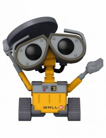 Figura Wall-E POP! Movies Vinyl Wall-E with Hubcap Exclusive 9 cm