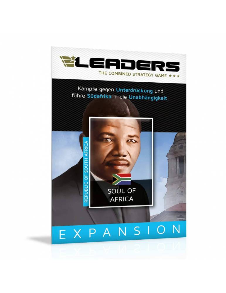 Leaders: A Combined Game - South Africa Expansion