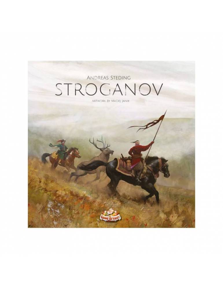 Stroganov: Deluxe Edition (Inglés + Manual en castellano)