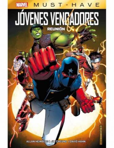 Marvel Must-have. Jovenes Vengadores 01. Reunion
