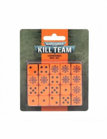 Kill Team: juego de dados de los Legionarios