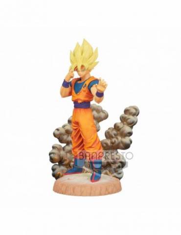Figura Dragon Ball Z History Box Son Goku 13 cm