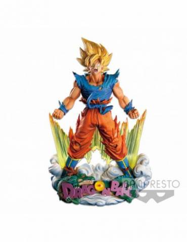 Figura Dragon Ball Z Super Master Stars Diorama Son Goku The Brush 18 cm
