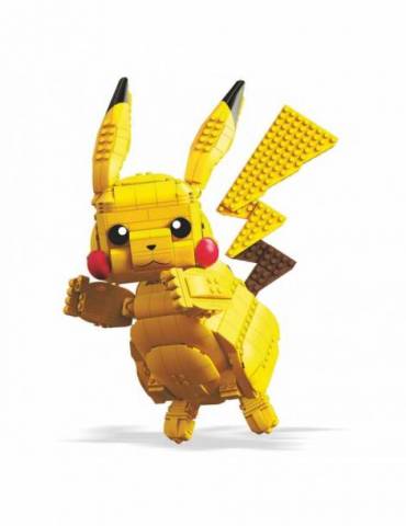 Pikachu Gigante Mega Construx 825 Pcs Pokemon