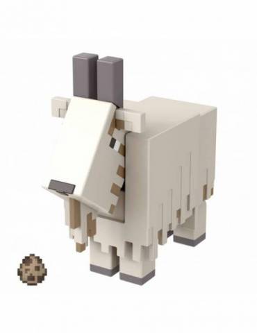 Figura Minecraft Hdv15 Cabra Goat Build-a-portal 8 cm