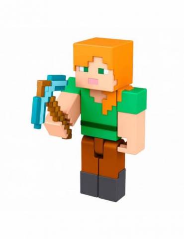 Figura Minecraft Alex Build-a-portal 8 cm