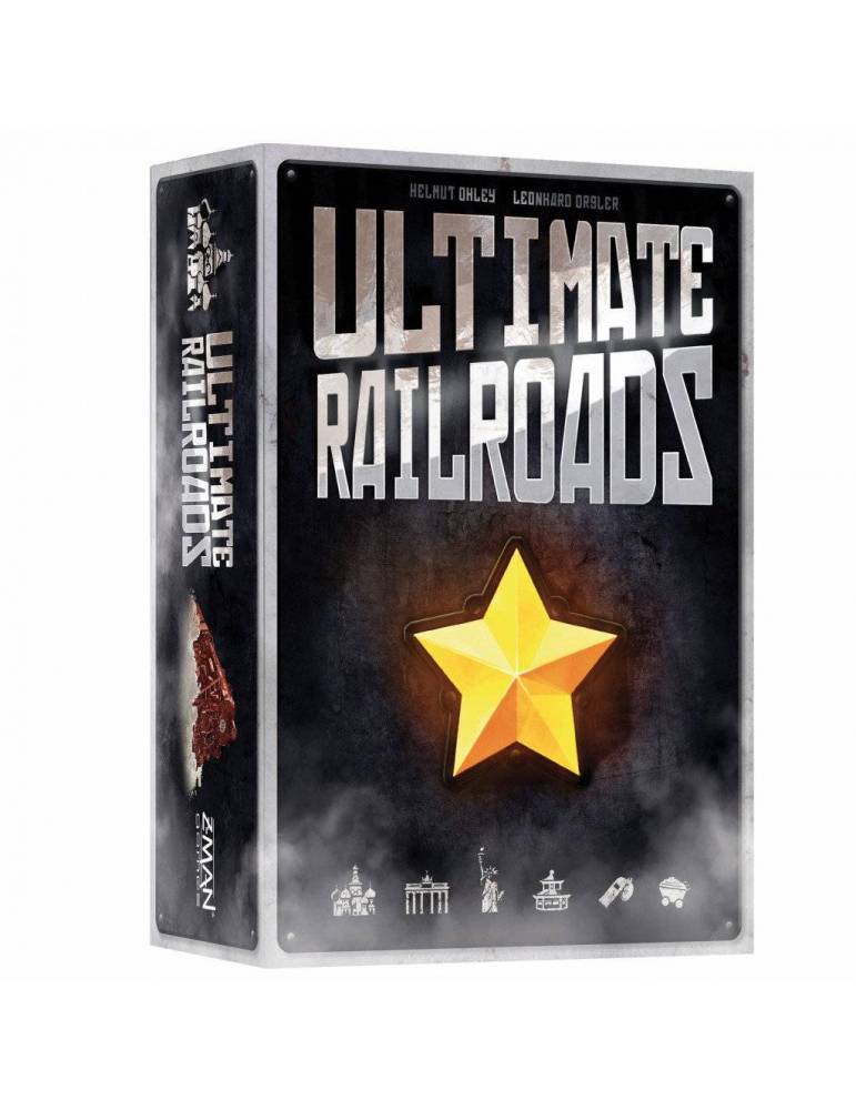 Ultimate Railroads (Inglés)