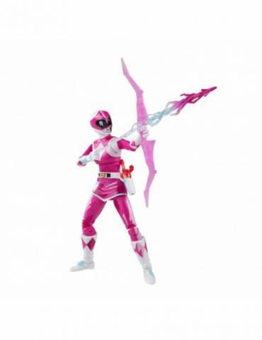 Figura Power Rangers Lightning Collection F34935l0 Pink Ranger Premium 15 cm