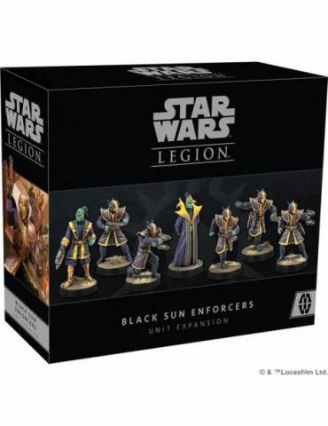Star Wars Legion: Black Sun Enforcers (Inglés)