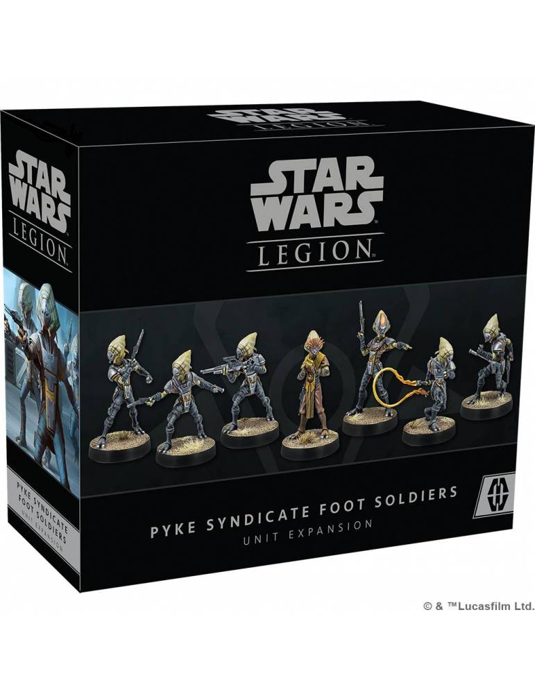 Star Wars Legion: Pyke Syndicate Foot Soldierd (Inglés)