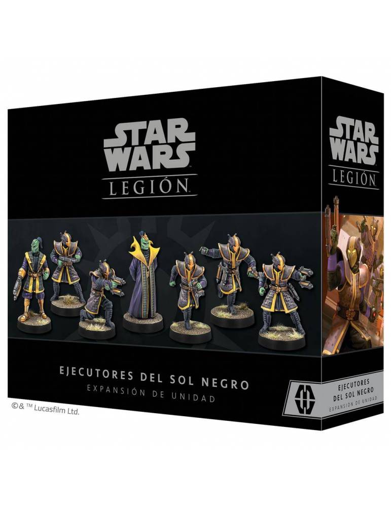 SW Legión: Ejecutores del Sol Negro (Castellano)