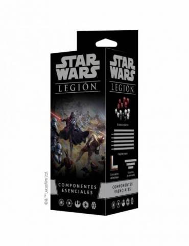 SW Legión: Componentes esenciales (Castellano)
