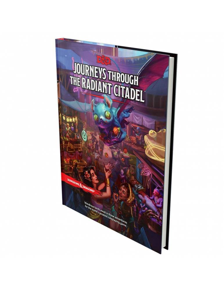 D&D: Journeys through the Radiant Citadel (Regular Cover) (Inglés)