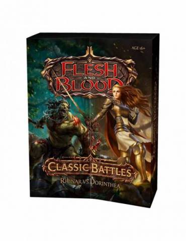 Flesh & Blood Classic Battles: Rhinar vs Dorinthe
