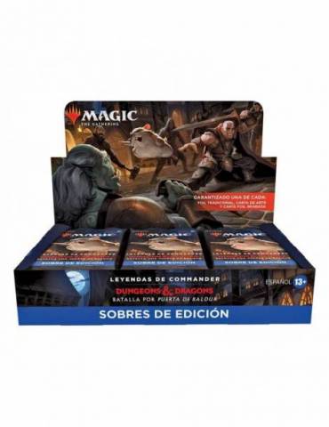 Cartas Magic - Leyendas de Commander: Batalla por Puerta de Baldur - Sobres  de Edición ESPAÑOL
