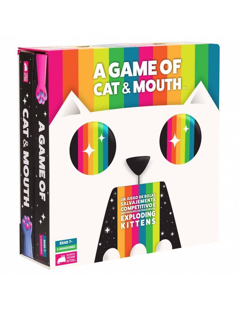 A Game of Cat and Mouth (Castellano)
